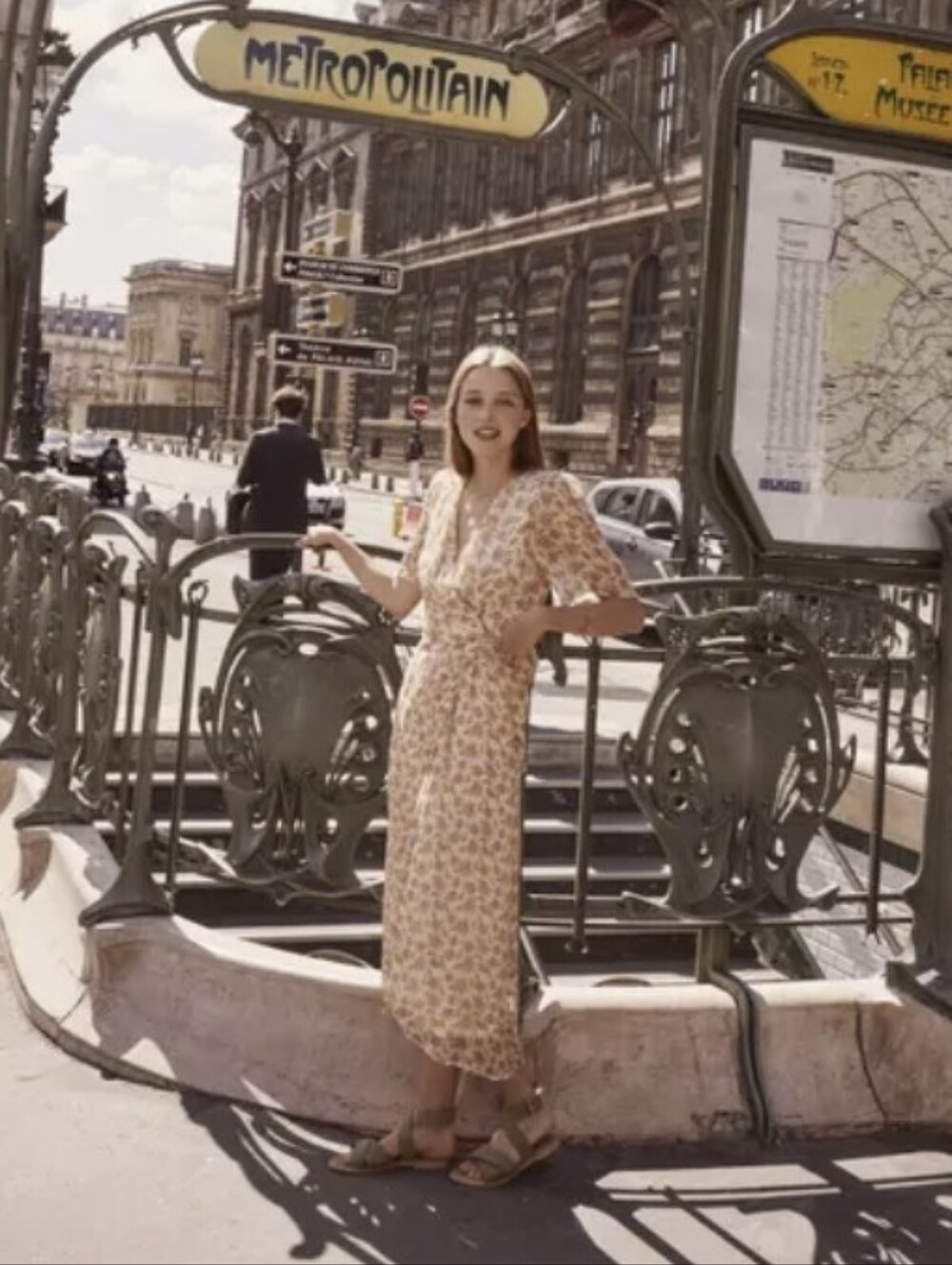 Louise Misha dress - Picture 3 of 10
